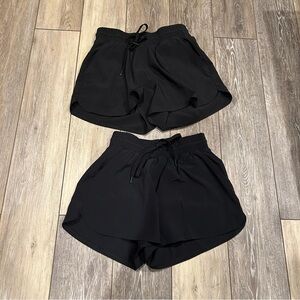 Abercrombie & Fitch Black Women's Shorts